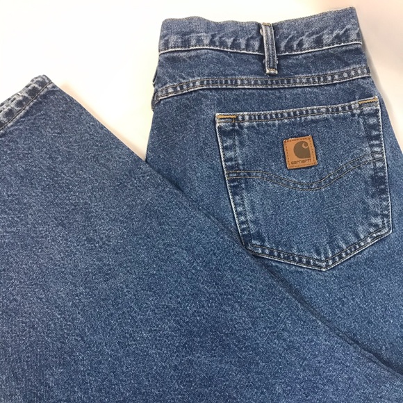 Carhartt Other - Carhartt Mens Relaxed Fit Jeans Size 40x30